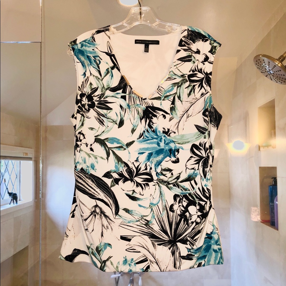 Worn once, like new condition sleeveless shell